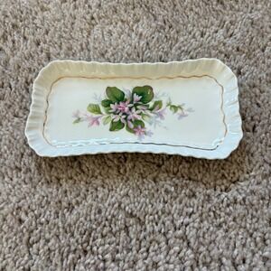 Royal Adderley Fine‎ Bone China Mayflower Rectangular Trinket Dish
Vintage